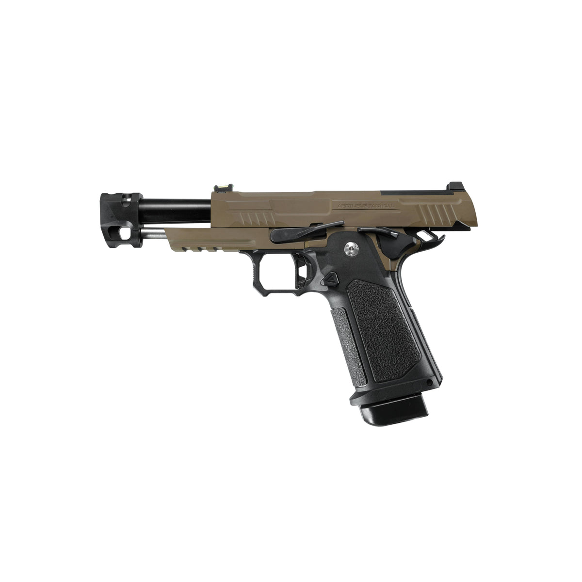 Amazon | ハイキャパ4.3 TACTICAL CUSTOM Black（ガスブロー