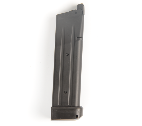 ARCTURUS RS® 31Rds Ambi Spec Hi-Capa CO₂ Magazine w/ Super Enhanced SEFP™ Mag Lip, Base & BB Follower