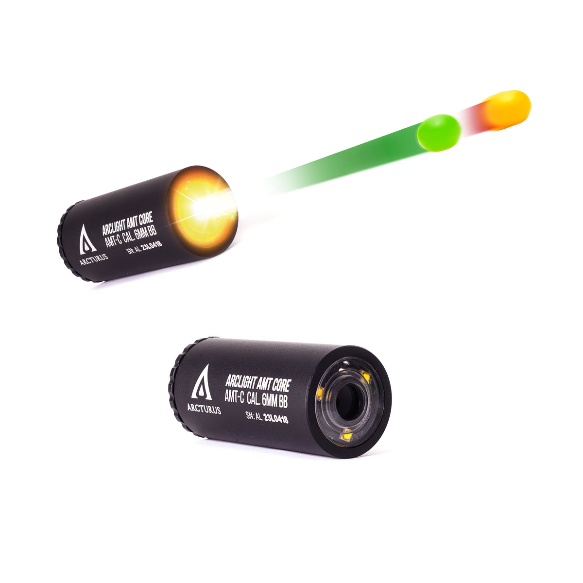 ARCTURUS RS™ SIRIUS AMT Arclight Modular Tracer Core Drop-in Unit Red ...