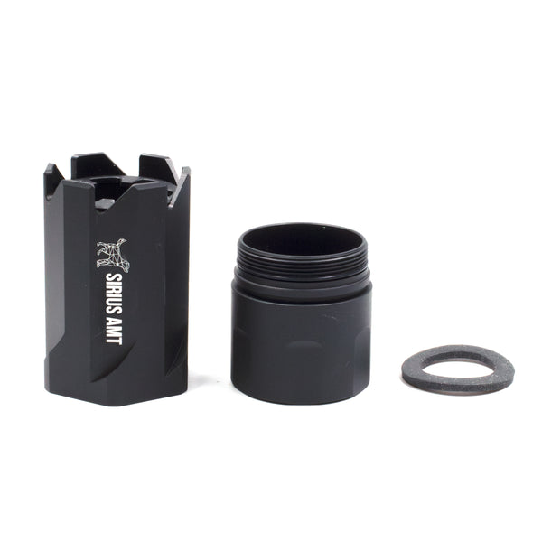 ARCTURUS RS™ SIRIUS AMT SIRIUS 3.5" Mock Suppressor for AMT-C 14mm CCW