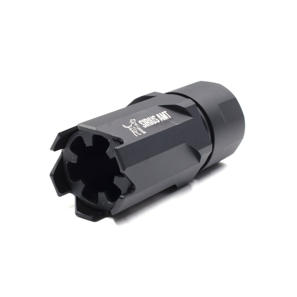 ARCTURUS RS™ SIRIUS AMT SIRIUS 3.5" Mock Suppressor for AMT-C 14mm CCW