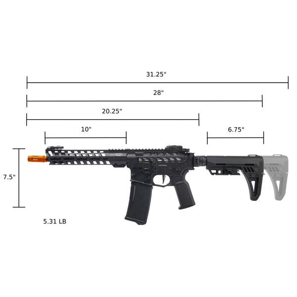 ARCTURUS X C.A.T. AR-15 Legend 10" AR AEG