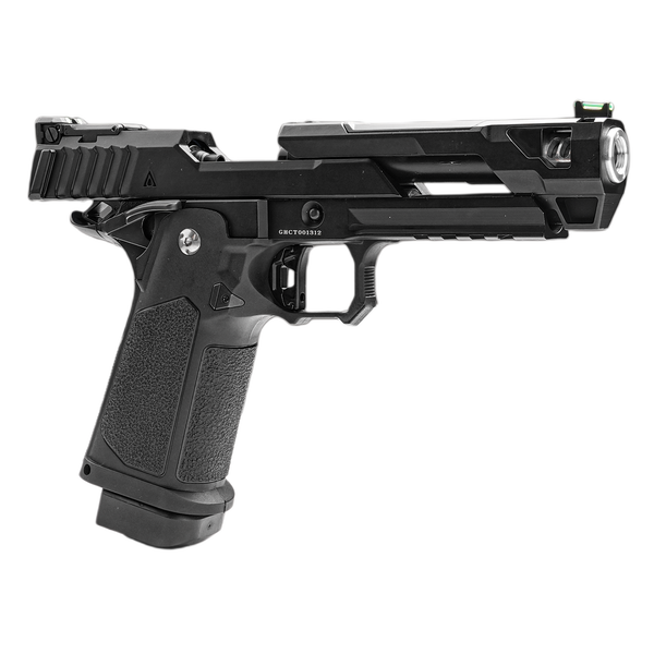 ARCTURUS Osprey 5" Split Slide Hi-Capa GBB DG™ Performance Refined Edition w/ Optics Ready Slide & CNC AL Adjustable Blowback Housing