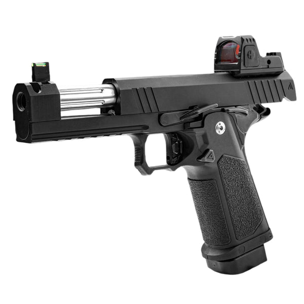 ARCTURUS Tempest 4.3" Hi-Capa GBB DG™ Duty Grade Edition w/ Optics Ready Slide & Compensator & ARS-1 Red Dot Combo