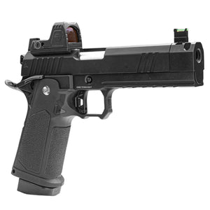 ARCTURUS Tempest 4.3" Hi-Capa GBB DG™ Duty Grade Edition w/ Optics Ready Slide & Compensator & ARS-1 Red Dot Combo