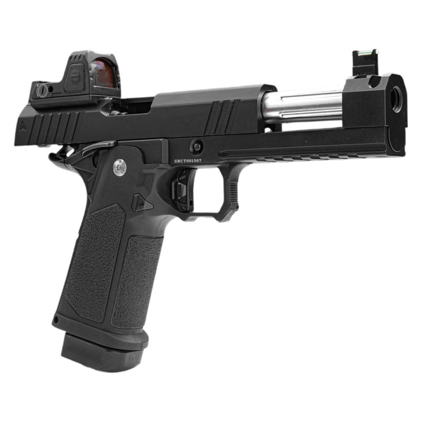 ARCTURUS Tempest 4.3" Hi-Capa GBB DG™ Duty Grade Edition w/ Optics Ready Slide & Compensator & ARS-1 Red Dot Combo