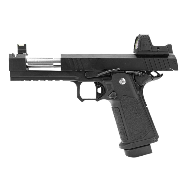 ARCTURUS Tempest 4.3" Hi-Capa GBB DG™ Duty Grade Edition w/ Optics Ready Slide & Compensator & ARS-1 Red Dot Combo