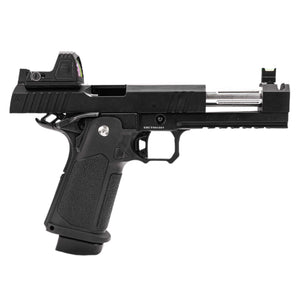 ARCTURUS Tempest 4.3" Hi-Capa GBB DG™ Duty Grade Edition w/ Optics Ready Slide & Compensator & ARS-1 Red Dot Combo