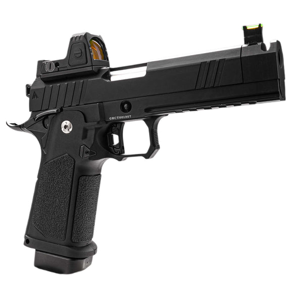 ARCTURUS Tempest 4.3" Hi-Capa GBB DG™ Duty Grade Edition w/ Optics Ready Slide & Compensator & ARS-1 Red Dot Combo