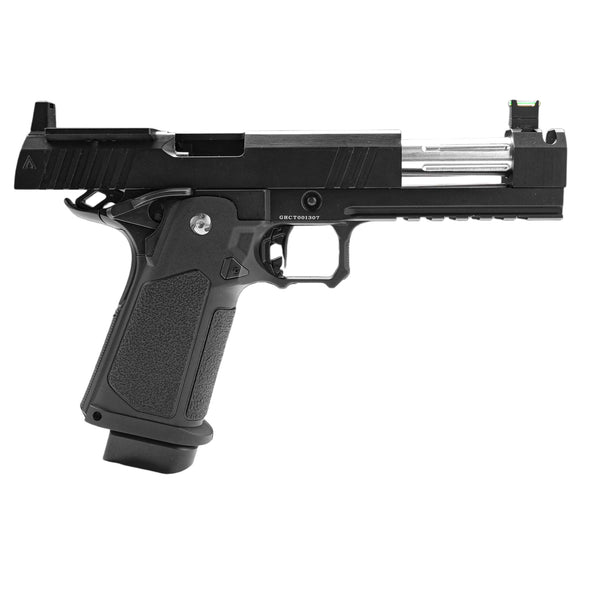ARCTURUS Tempest 4.3" Hi-Capa GBB DG™ Duty Grade Edition w/ Optics Ready Slide & Compensator