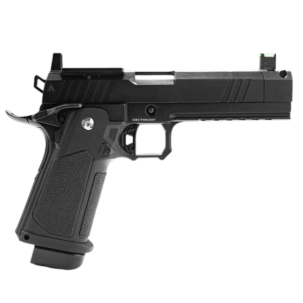 ARCTURUS Tempest 4.3" Hi-Capa GBB DG™ Duty Grade Edition w/ Optics Ready Slide & Compensator