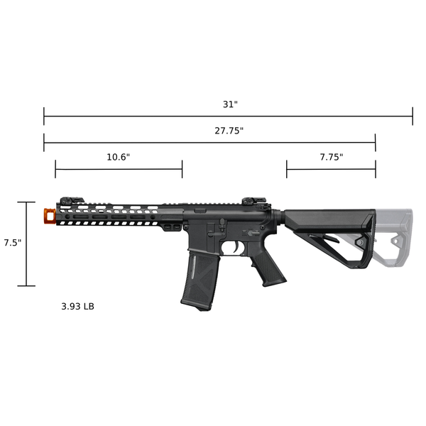 ARCTURUS NEO MOD1 CQB 10.6" NEO AEG ME®