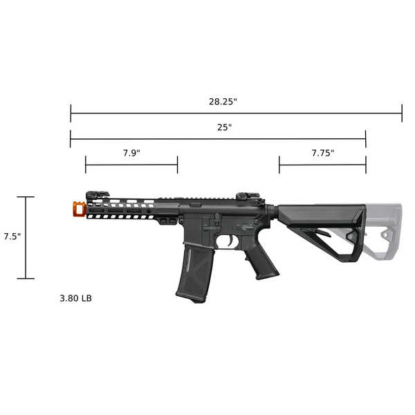 ARCTURUS NEO MOD1 SBR 7.9" NEO AEG ME®