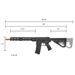 ARCTURUS Sword® MOD1 Carbine 13.5" AEG LITE FE™
