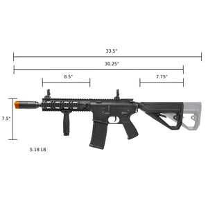 ARCTURUS LWT MK-II CQB 10" AEG SPORT Black Starter Pack ARC SE®