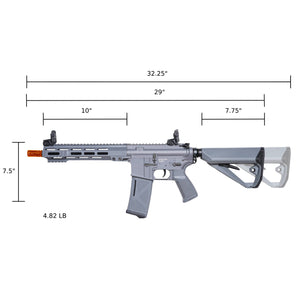 ARCTURUS LWT MK-I CQB 10" AEG SPORT Grey ARC SE®