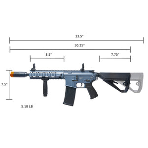 ARCTURUS LWT MK-II CQB 10" AEG SPORT Grey Starter Pack ARC SE®
