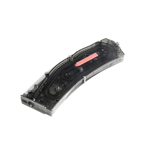 ARCTURUS AR MOD1 M4/M16 200 Rds Mid-Cap Windowed EMM Magazine BLK [5-PACK]