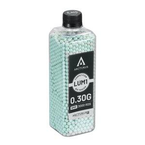 ARCTURUS RS® LUMI Match Grade Green Tracer 6mm Airsoft BBs 0.30g