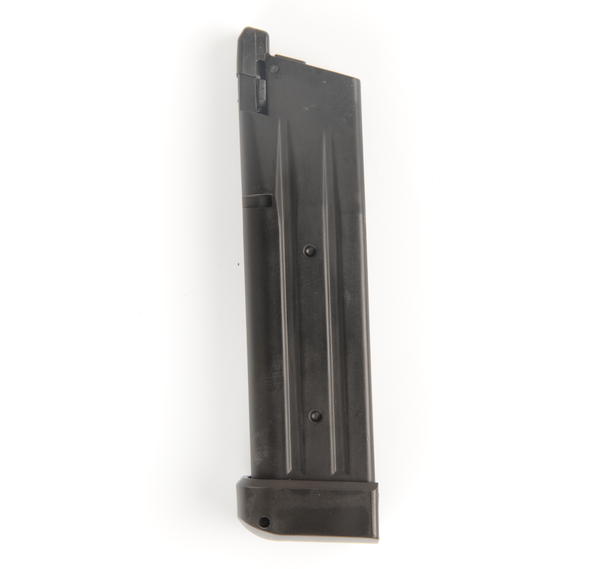 ARCTURUS RS® 31Rds Ambi Spec Hi-Capa CO₂ Magazine w/ Super Enhanced SEFP™ Mag Lip, Base & BB Follower