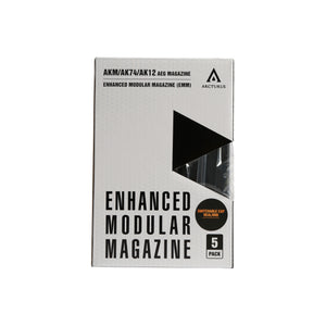 ARCTURUS AK74 Bakelite 550Rds Hi-Cap Wheel EMM Magazine BLK  [5-PACK]
