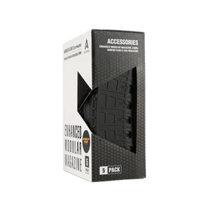 ARCTURUS AK12 550Rds Hi-Cap Wheel EMM Magazine BLK [5-PACK]