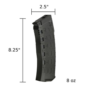 ARCTURUS AK12 200Rds Mid-Cap EMM Magazine BLK