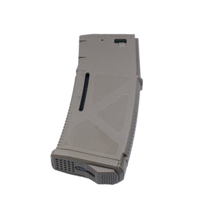 ARCTURUS AR MOD1 M4/M16 30/130Rds Variable-Cap Windowed EMM Magazine FDE [5PACK]