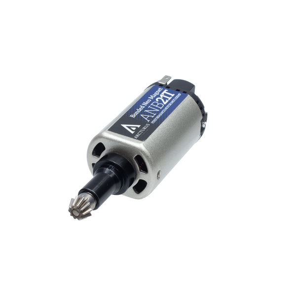 High Torque 25K Neodymium Motor 21T w/ MIM Steel Pinion Gear - O Type  / Long