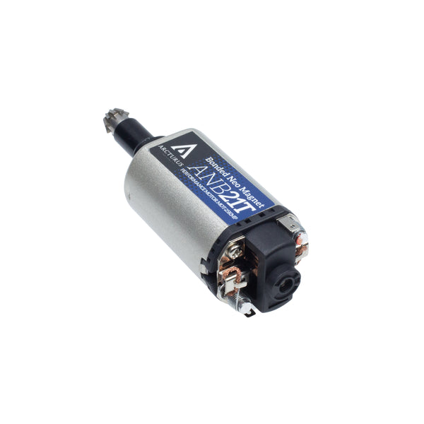 High Torque 25K Neodymium Motor 21T w/ MIM Steel Pinion Gear - O Type  / Long