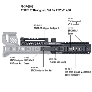 ARCTURUS PP19-01 Vityaz Ztac SP1 Carbine AEG PE™