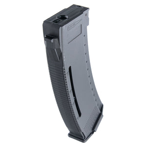 ARCTURUS AK MOD1 30/130Rds Variable-Cap Windowed EMM Magazine BLK