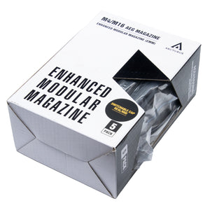 ARCTURUS M4/M16 Metal 30/130Rds Variable-Cap EMM Magazine (QPQ) [5PACK]