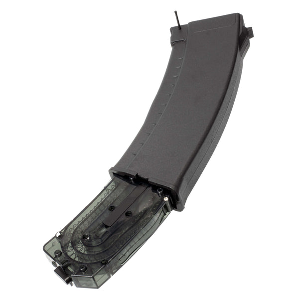 ARCTURUS AK74 Bakelite 200Rds Mid-Cap EMM Magazine BLK
