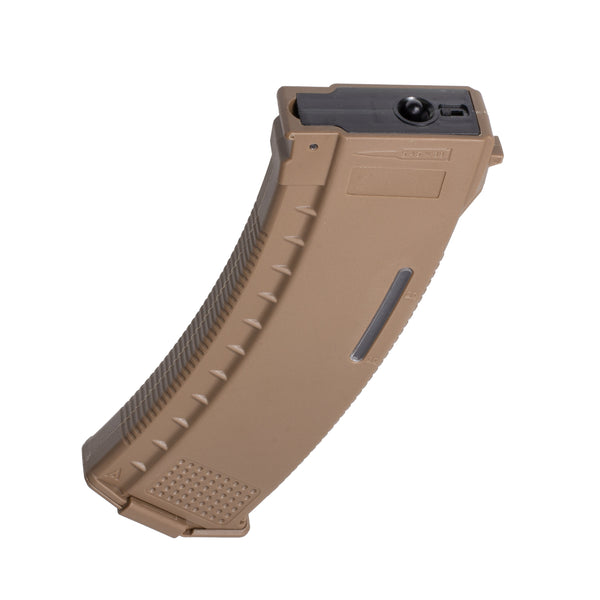 ARCTURUS AK MOD1 200Rds Mid-Cap Windowed EMM Magazine FDE