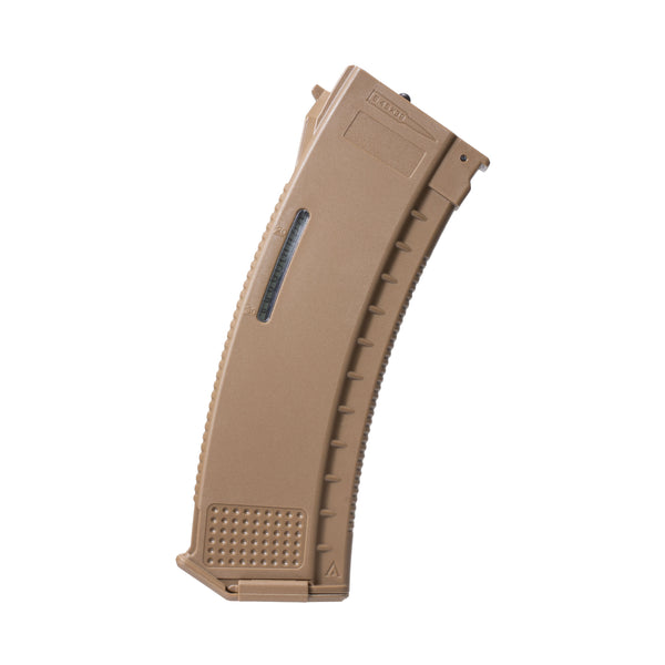 ARCTURUS AK MOD1 200Rds Mid-Cap Windowed EMM Magazine FDE