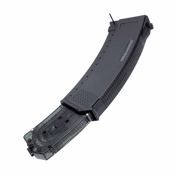 ARCTURUS AK MOD1 200Rds Mid-Cap Windowed EMM Magazine BLK