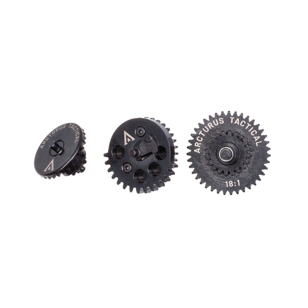 ARCTURUS RS® 18:1 Steel CNC Wide Use Gear Set w/ Delay Chip
