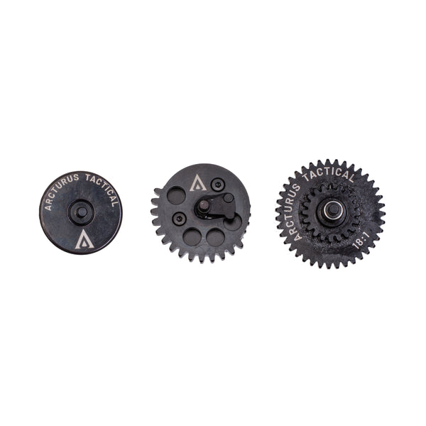 ARCTURUS RS® 18:1 Steel CNC Wide Use Gear Set w/ Delay Chip