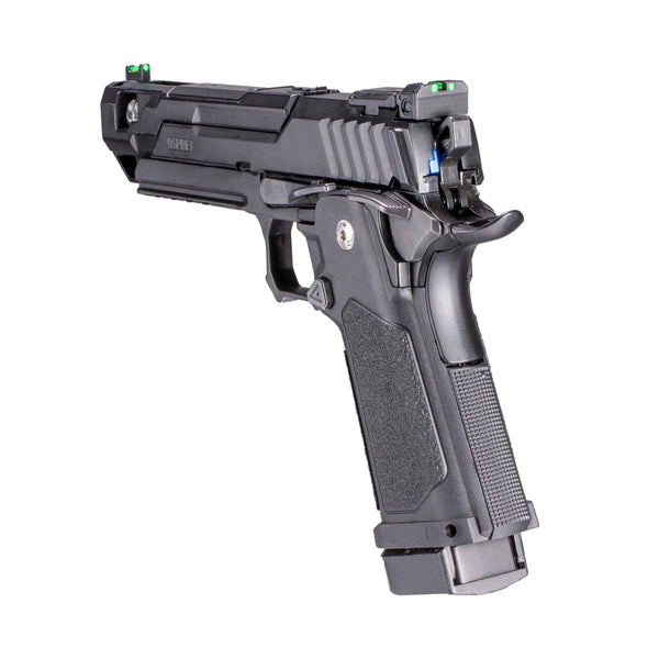 ARCTURUS Osprey 5" Split Slide Hi-Capa GBB DG™ Performance Refined Edition w/ Optics Ready Slide & CNC AL Adjustable Blowback Housing