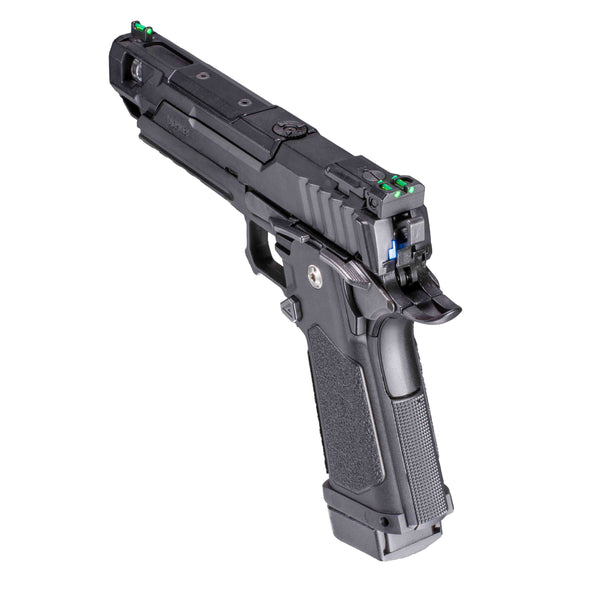 ARCTURUS Osprey 5" Split Slide Hi-Capa GBB DG™ Performance Refined Edition w/ Optics Ready Slide & CNC AL Adjustable Blowback Housing