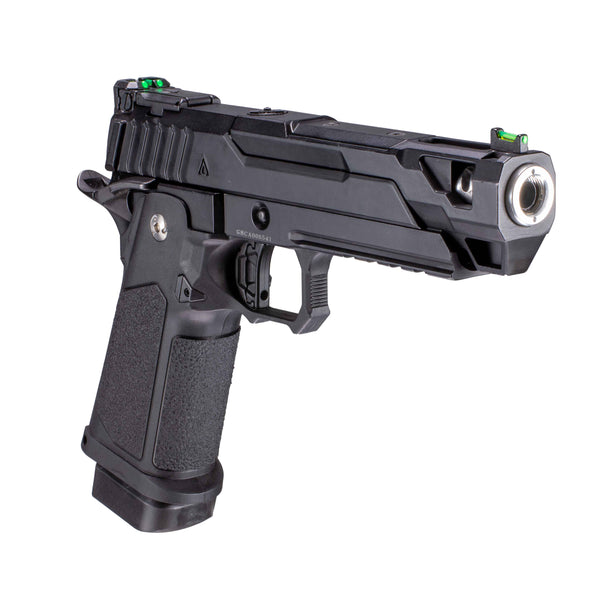 ARCTURUS Osprey 5" Split Slide Hi-Capa GBB DG™ Performance Refined Edition w/ Optics Ready Slide & CNC AL Adjustable Blowback Housing