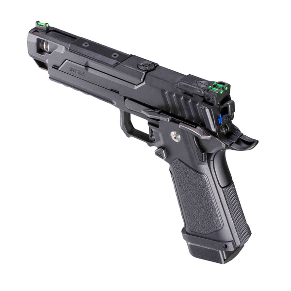 ARCTURUS Osprey 5" Split Slide Hi-Capa GBB DG™ Performance Refined Edition w/ Optics Ready Slide & CNC AL Adjustable Blowback Housing