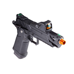 ARCTURUS Osprey 5" Split Slide Hi-Capa GBB DG™ Performance Refined Edition w/ Optics Ready Slide & ARS-1 Red Dot Combo & CNC AL Adjustable Blowback Housing