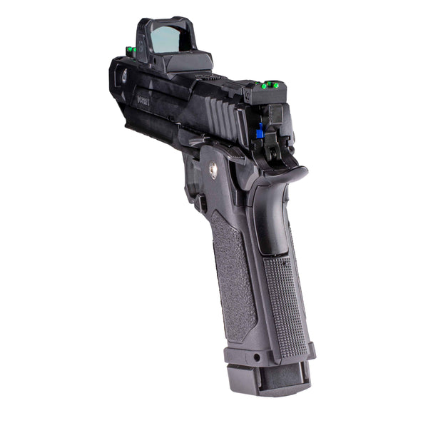 ARCTURUS Osprey 5" Split Slide Hi-Capa GBB DG™ Performance Refined Edition w/ Optics Ready Slide & ARS-1 Red Dot Combo & CNC AL Adjustable Blowback Housing