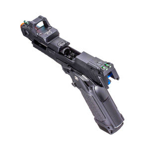 ARCTURUS Osprey 5" Split Slide Hi-Capa GBB DG™ Performance Refined Edition w/ Optics Ready Slide & ARS-1 Red Dot Combo & CNC AL Adjustable Blowback Housing