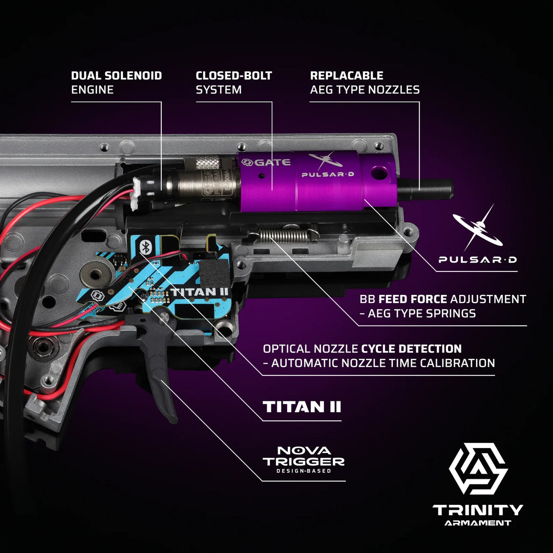 TRINITY ARMAMENT Alpha Rifle 15.3