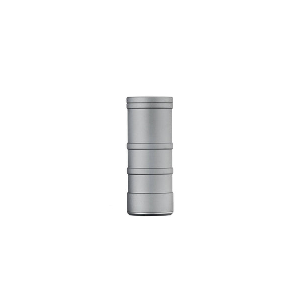 ARCTURUS SV Saiga Mock Supressor Silver 14mm CCW
