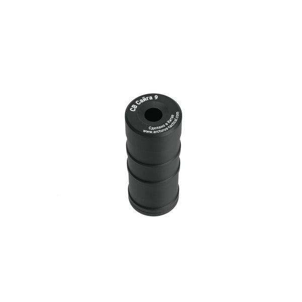 ARCTURUS SV Saiga Mock Supressor Black 14mm CCW