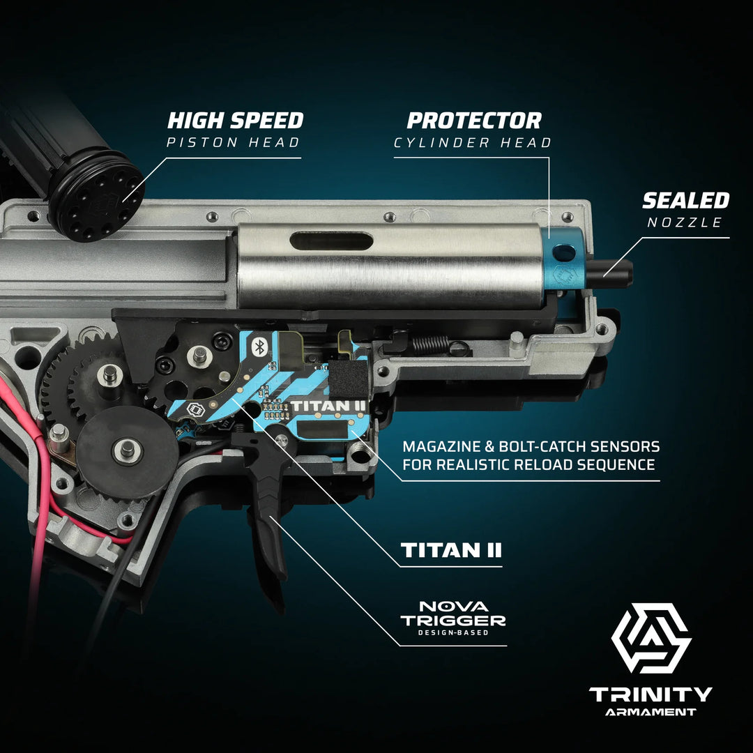 TRINITY ARMAMENT Alpha Rifle 15.3